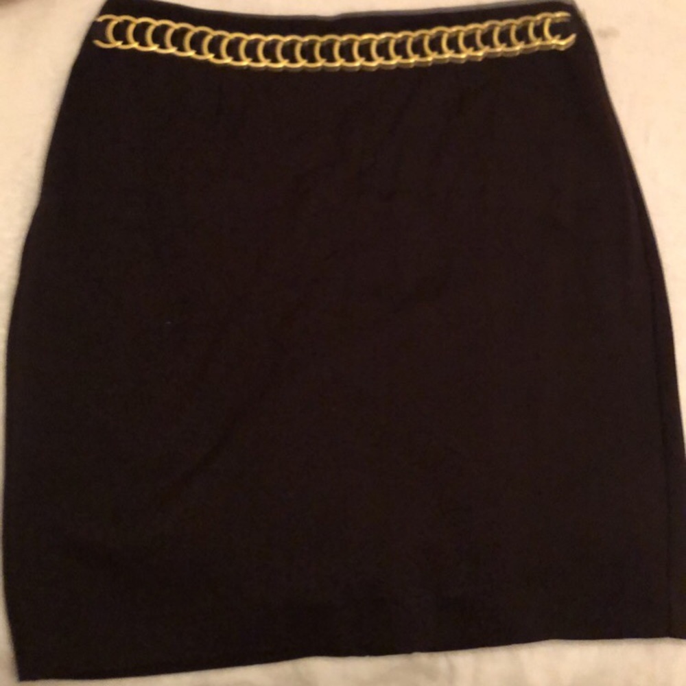 Nice new brown and gold skirt